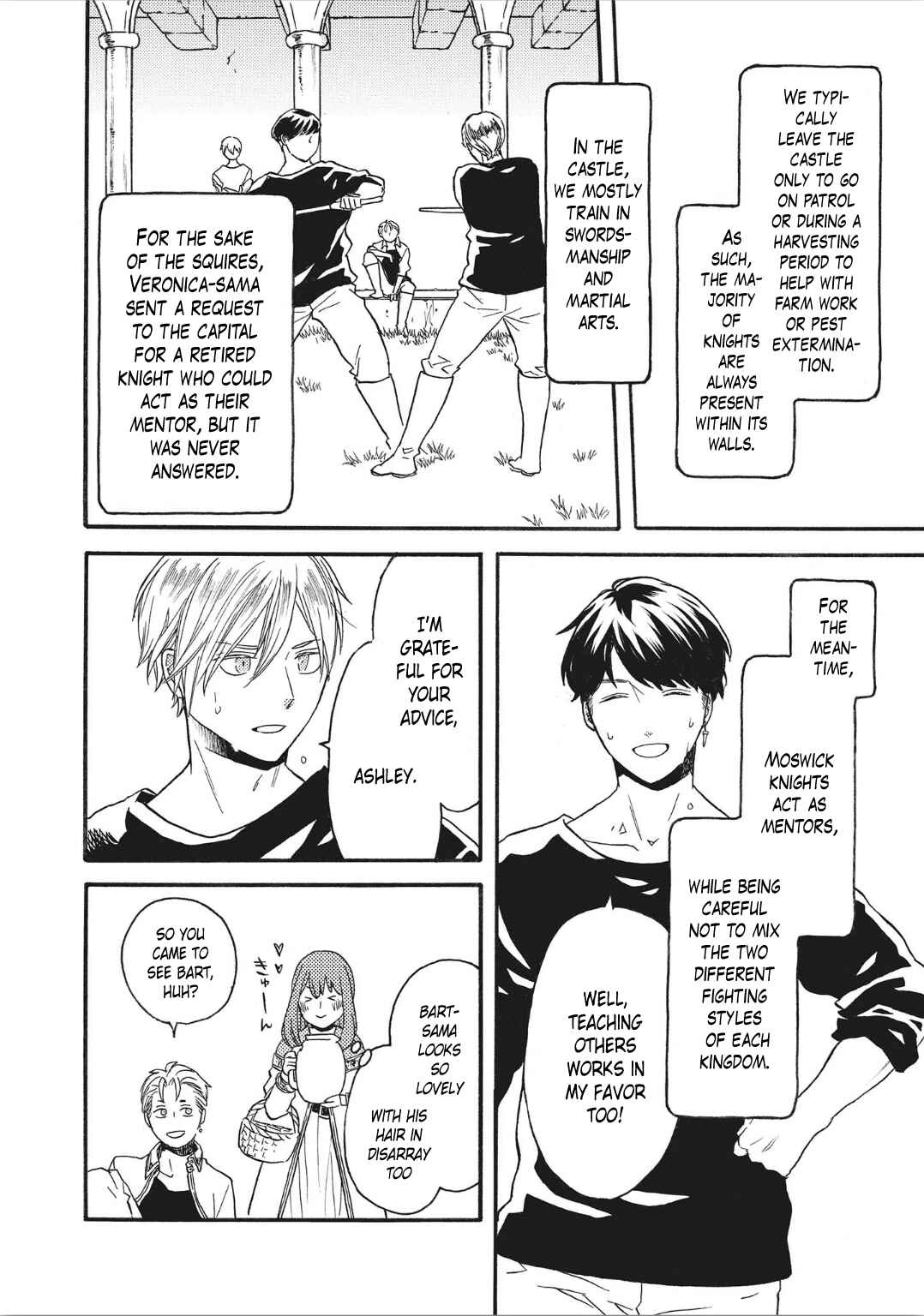 Chapter Guidebook Bonus: One Day in the Peaceful... - Page 12