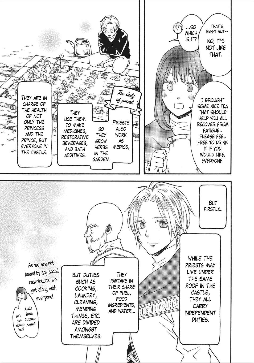 Chapter Guidebook Bonus: One Day in the Peaceful... - Page 13