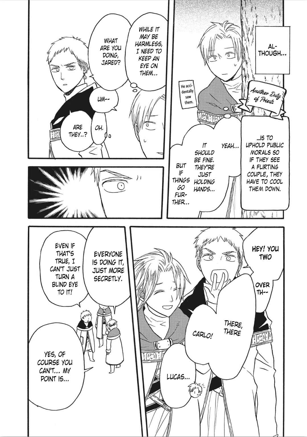 Chapter Guidebook Bonus: One Day in the Peaceful... - Page 16