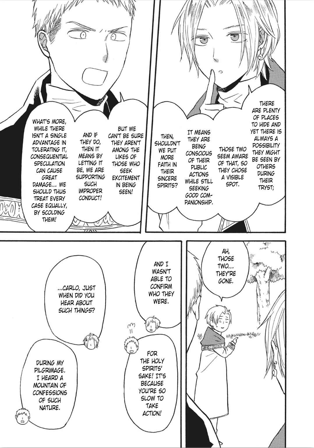 Chapter Guidebook Bonus: One Day in the Peaceful... - Page 17