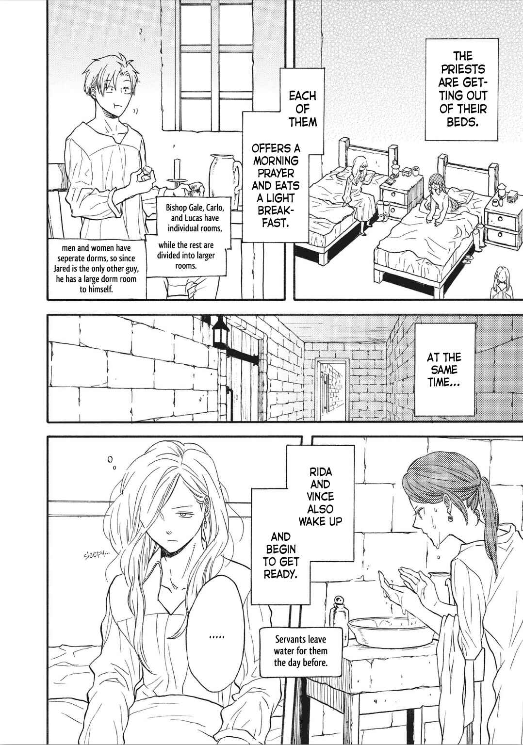 Chapter Guidebook Bonus: One Day in the Peaceful... - Page 2