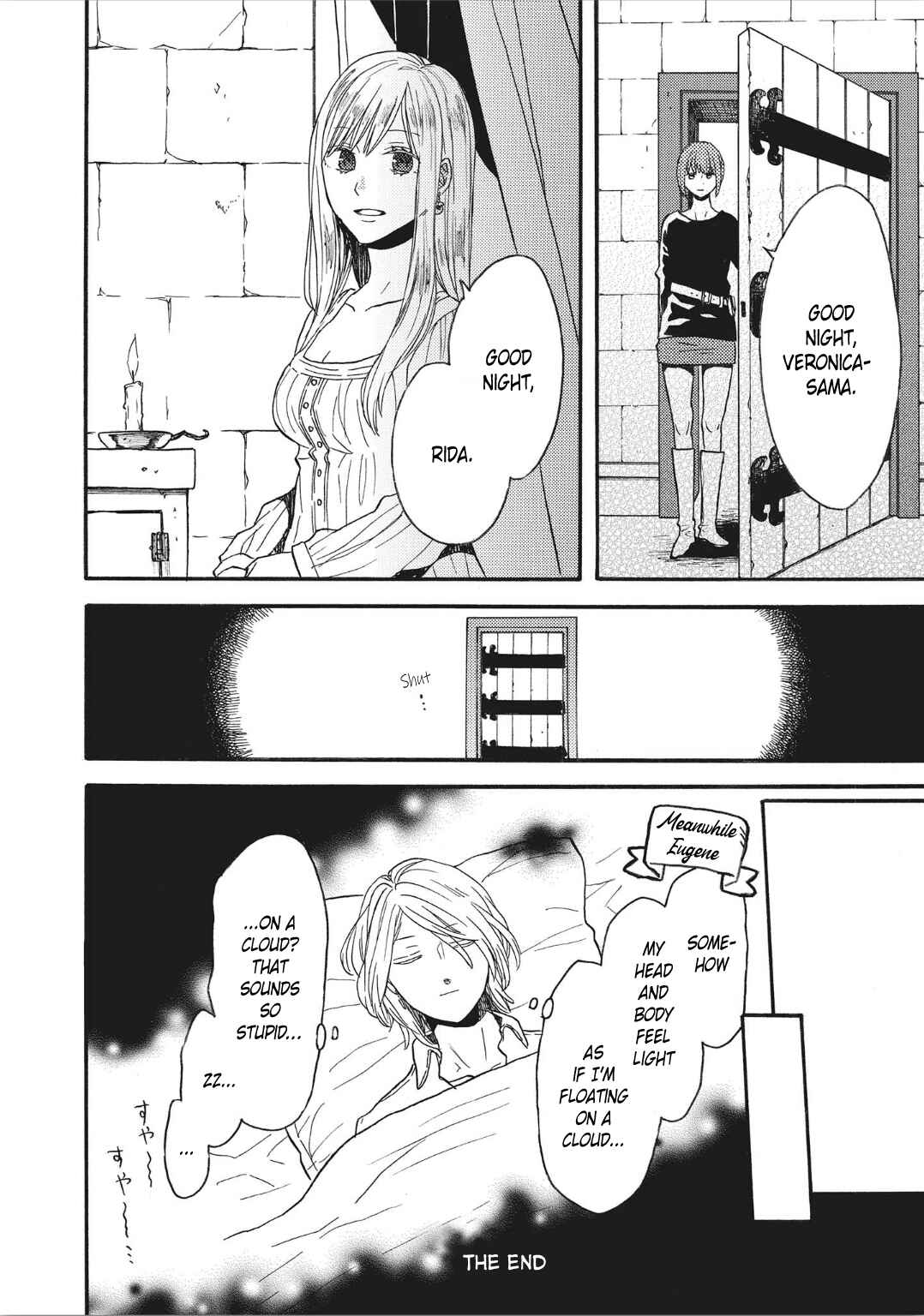 Chapter Guidebook Bonus: One Day in the Peaceful... - Page 20