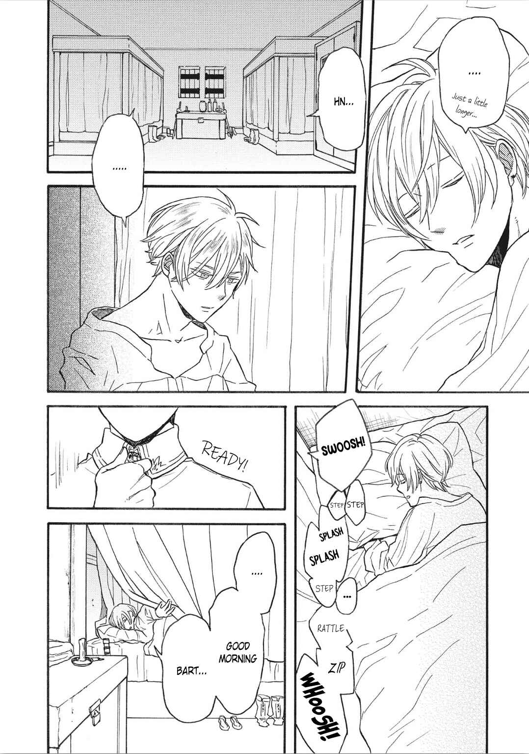 Chapter Guidebook Bonus: One Day in the Peaceful... - Page 4