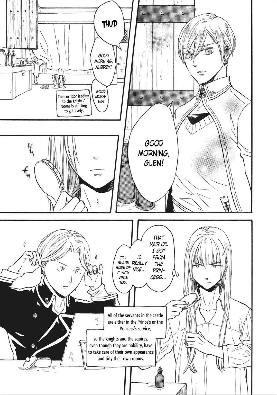 Chapter Guidebook Bonus: One Day in the Peaceful... - Page 5