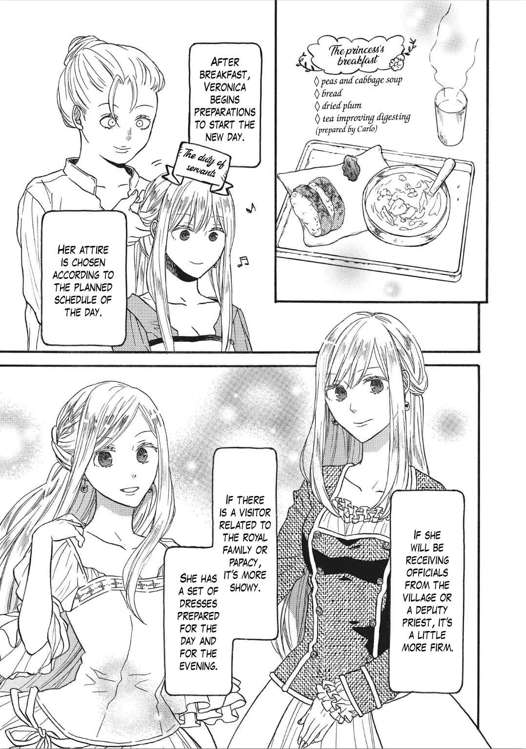Chapter Guidebook Bonus: One Day in the Peaceful... - Page 7