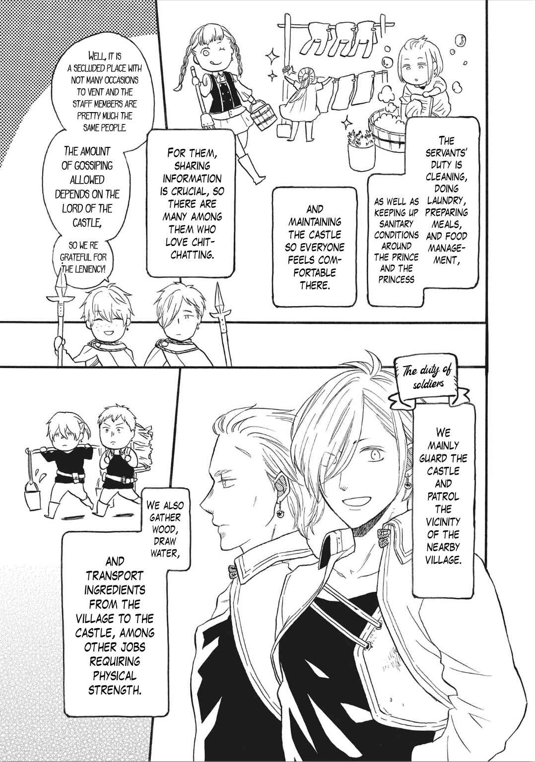 Chapter Guidebook Bonus: One Day in the Peaceful... - Page 9