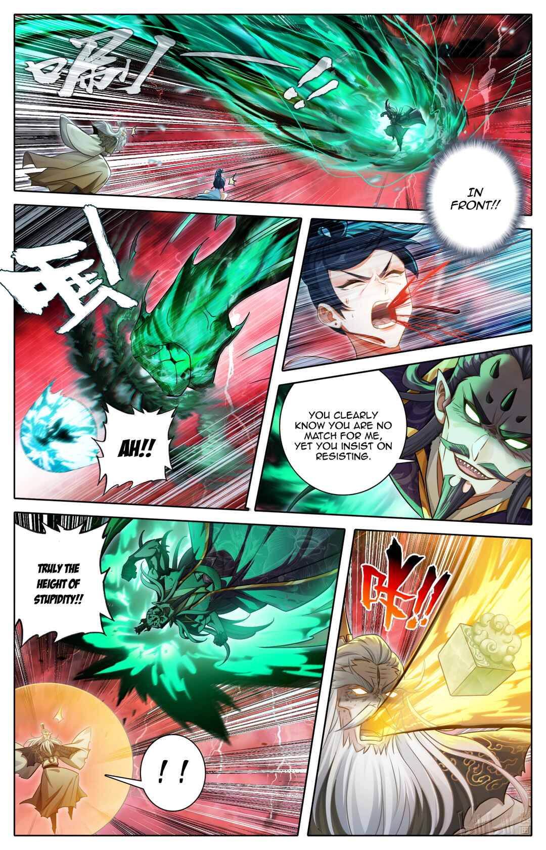 Chapter 371 - Page 10