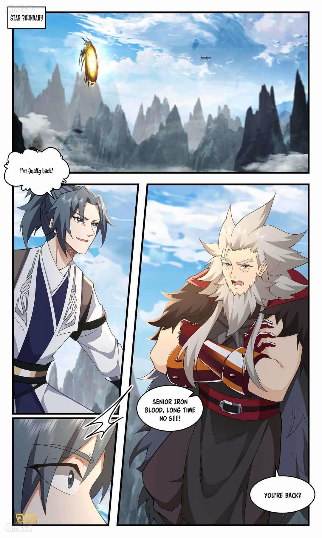 Chapter 3625 - Page 2