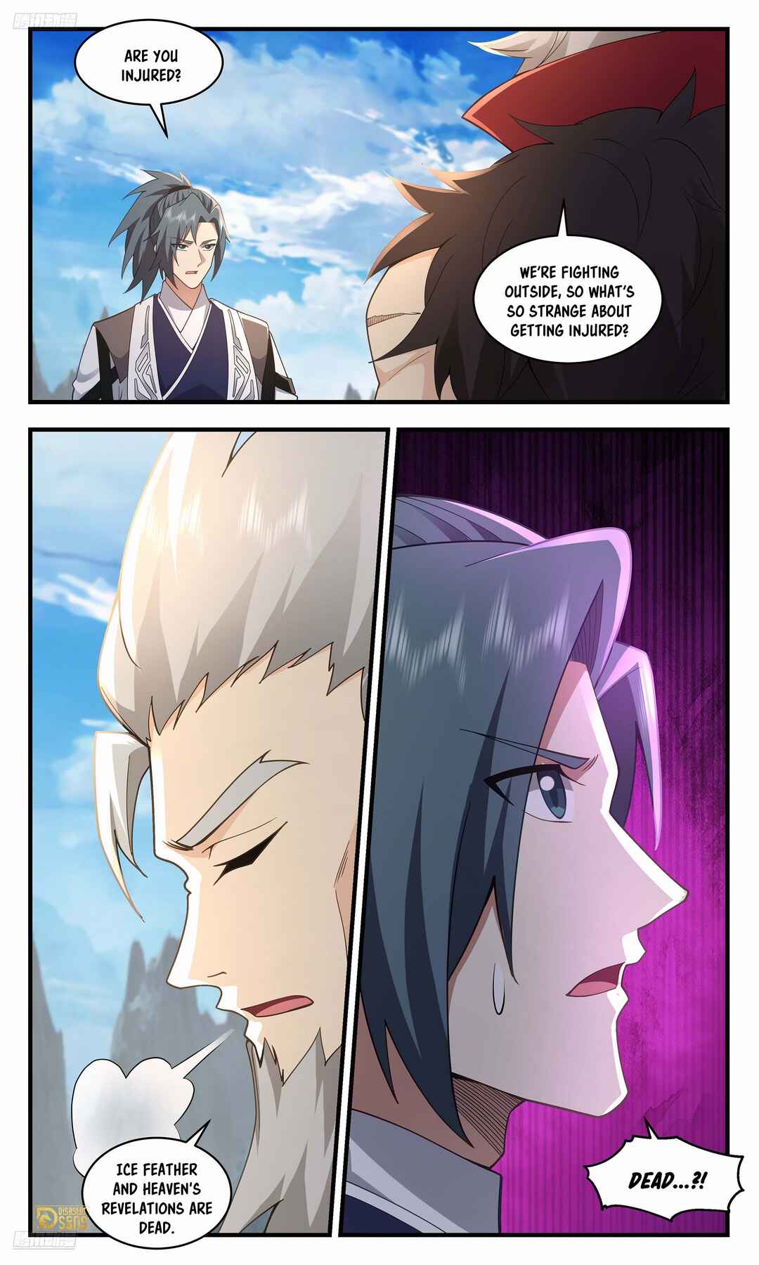 Chapter 3625 - Page 3