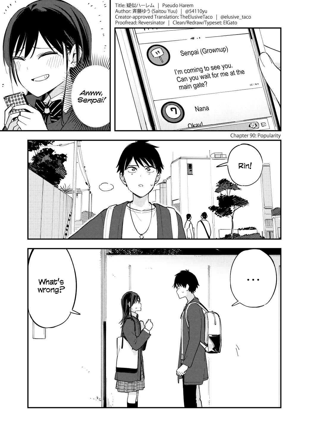Chapter 90 - Page 1