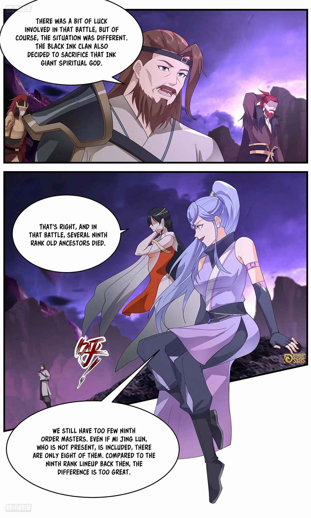 Chapter 3660 - Page 3