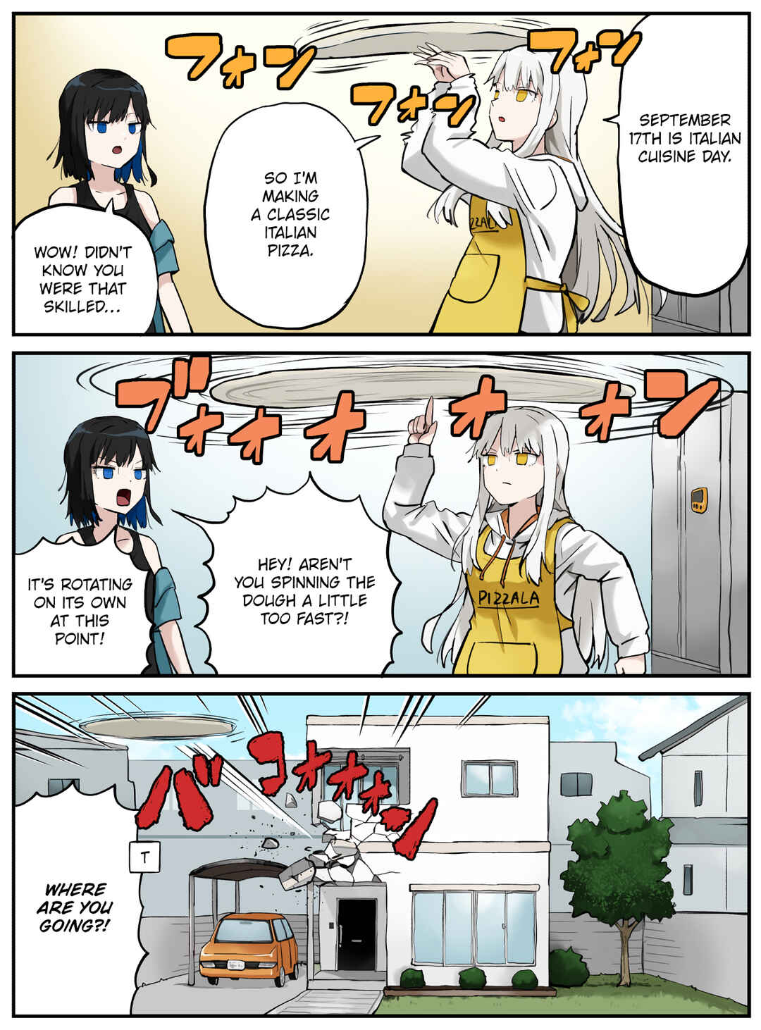 Chapter 257 - Page 1
