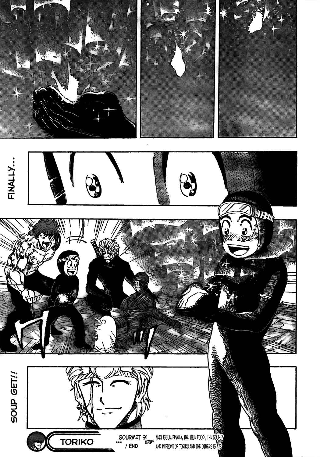 Chapter 91 - Page 19