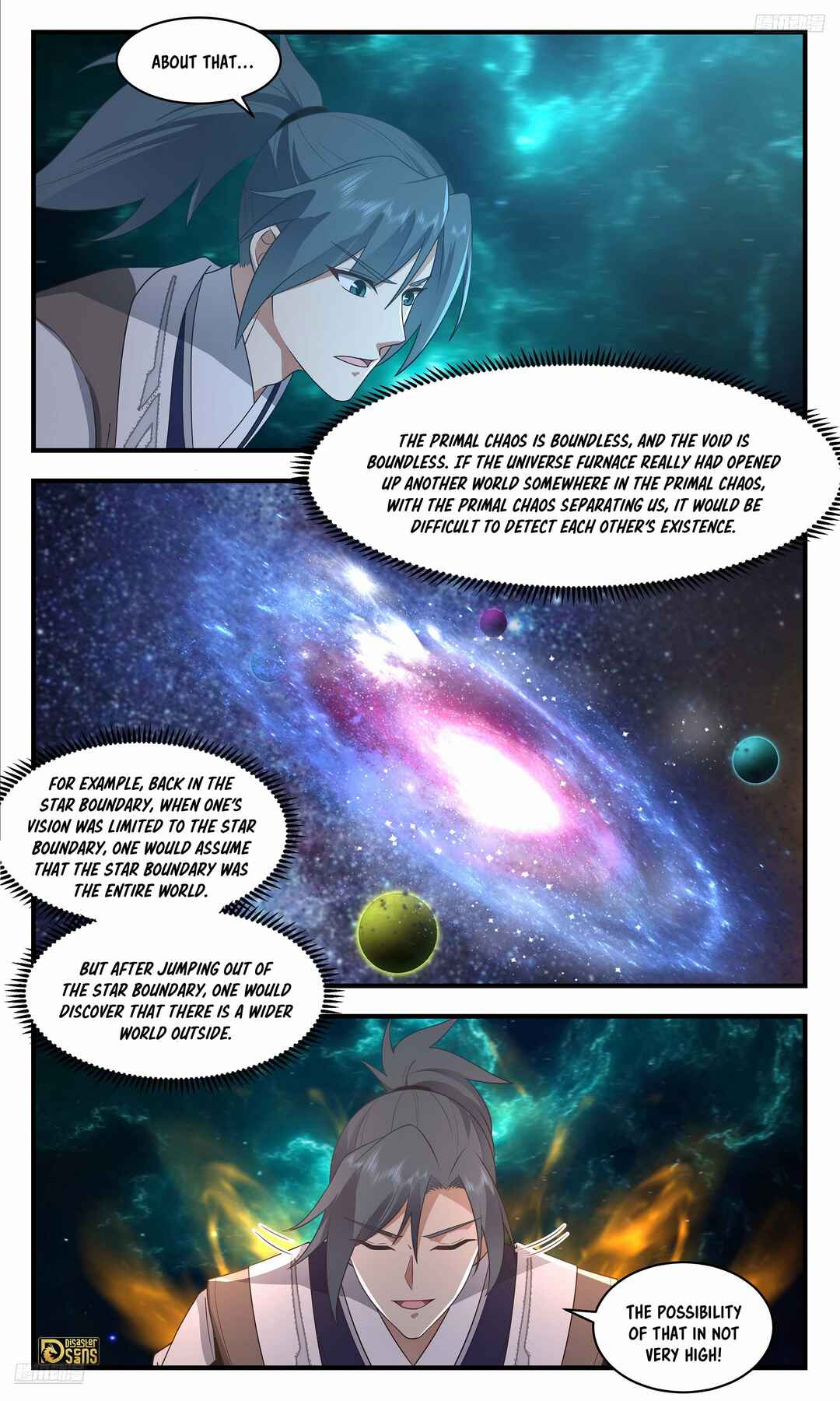 Chapter 3615 - Page 12