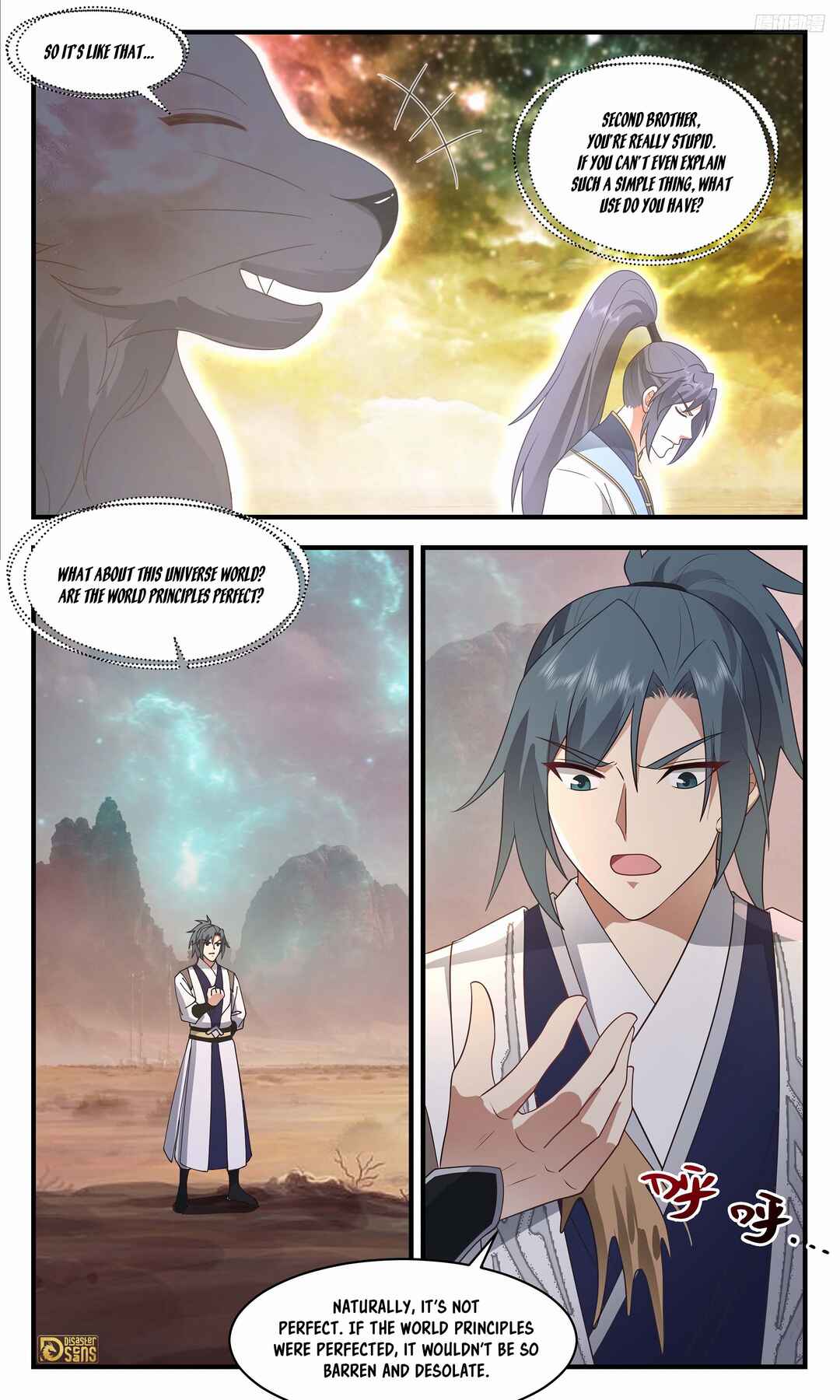 Chapter 3615 - Page 9
