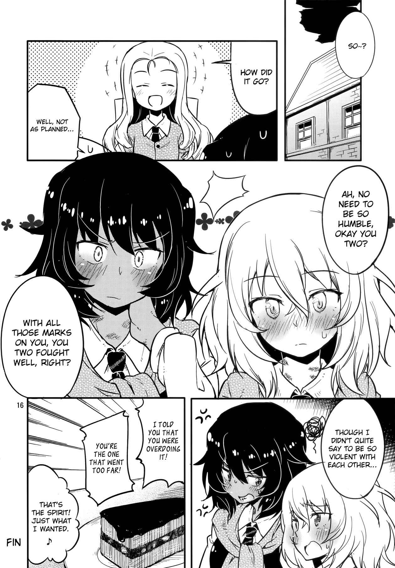 Chapter Oneshot - Page 14