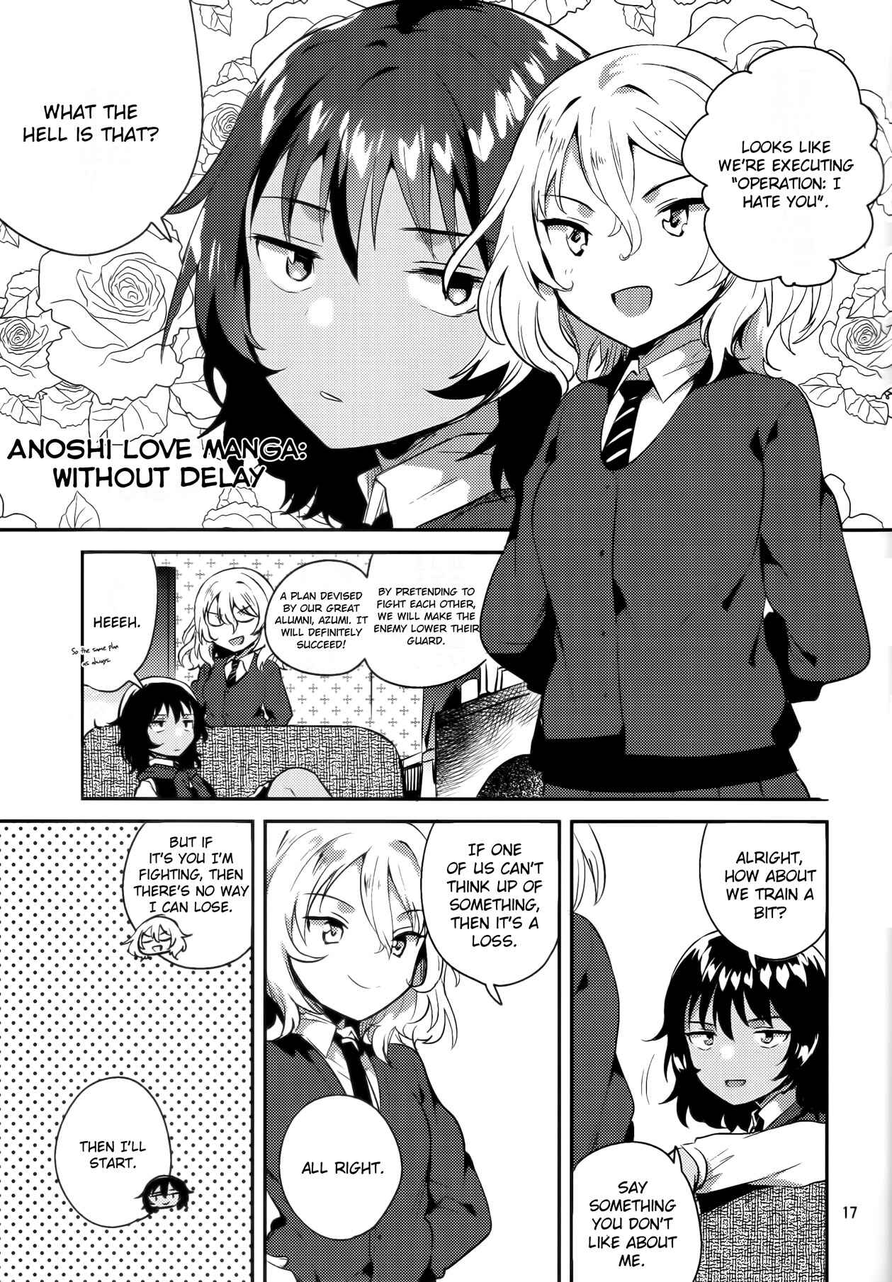 Chapter Oneshot - Page 15