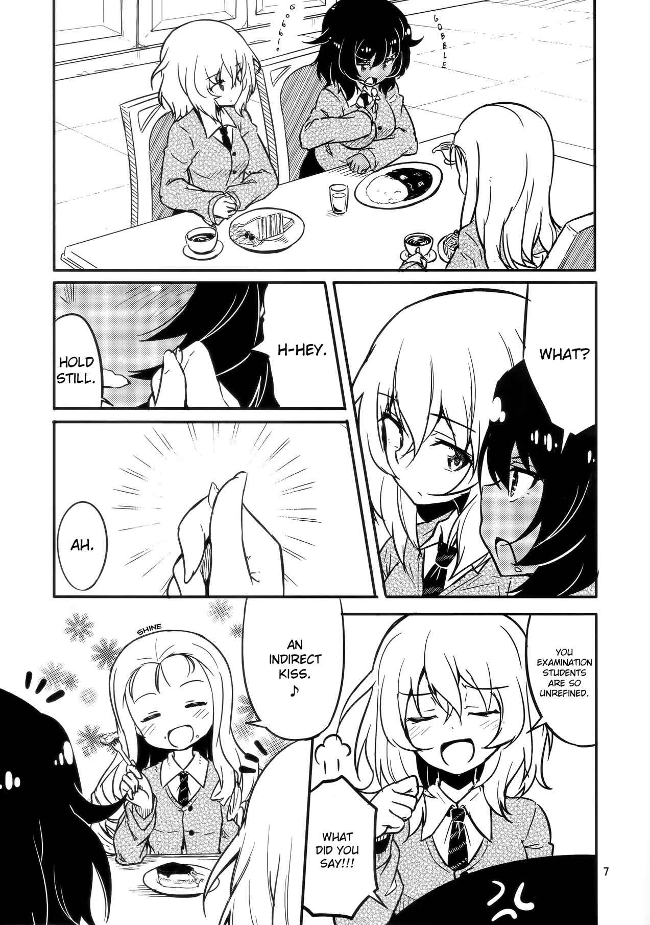 Chapter Oneshot - Page 5