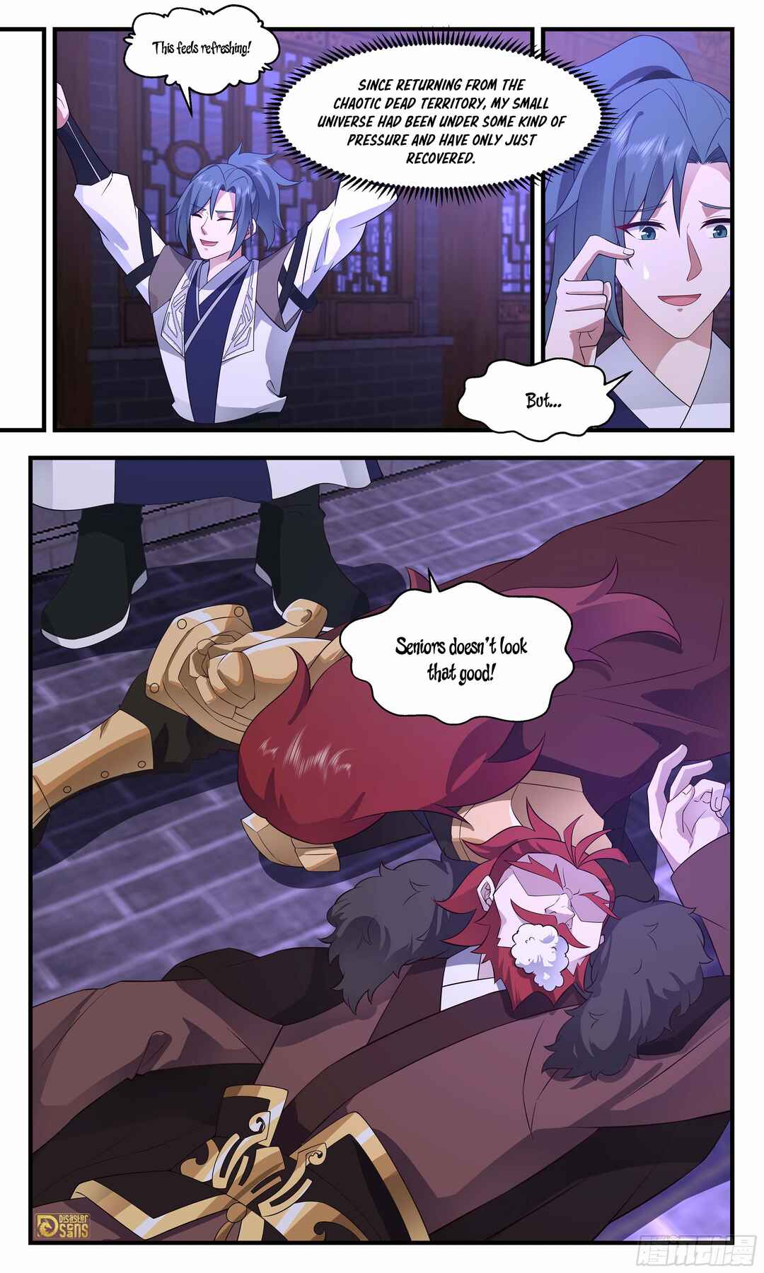 Chapter 3697 - Page 13