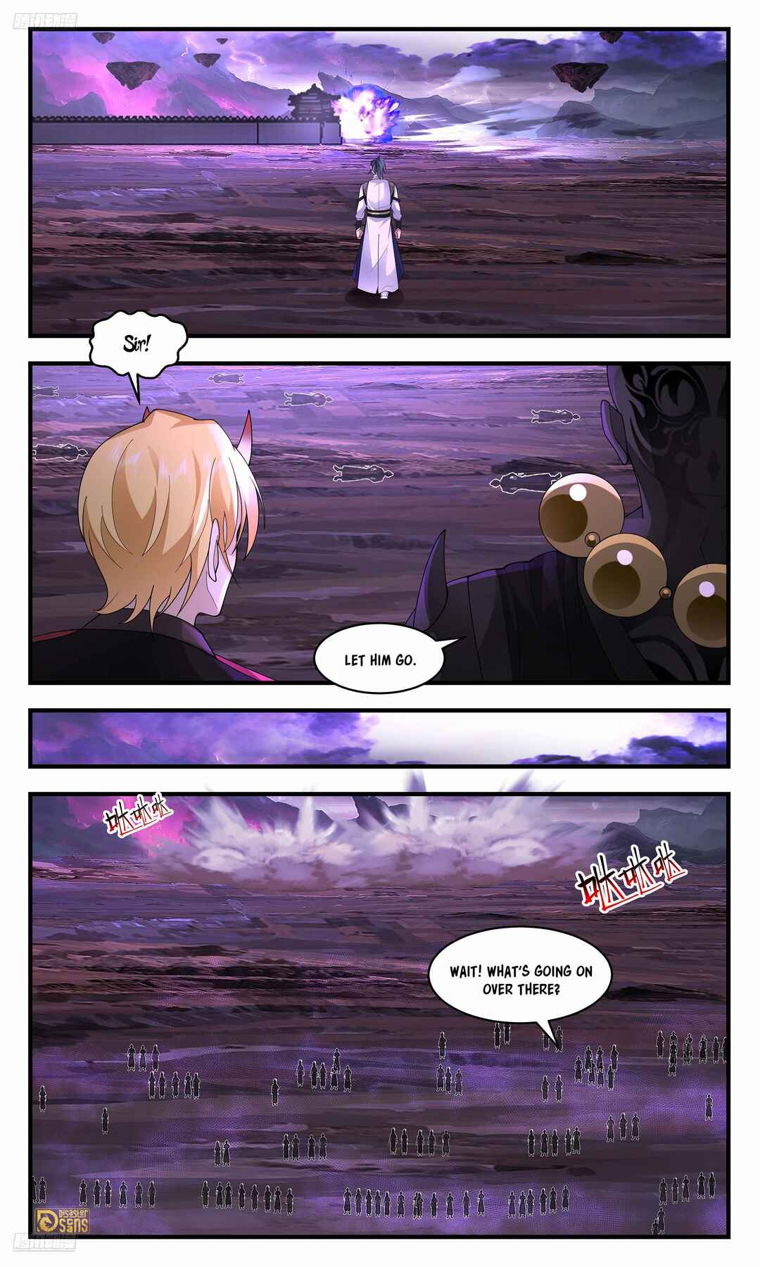 Chapter 3697 - Page 3
