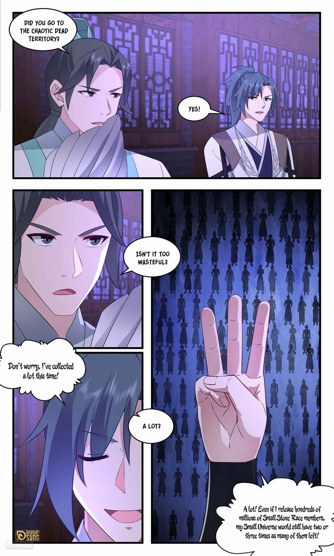 Chapter 3697 - Page 8