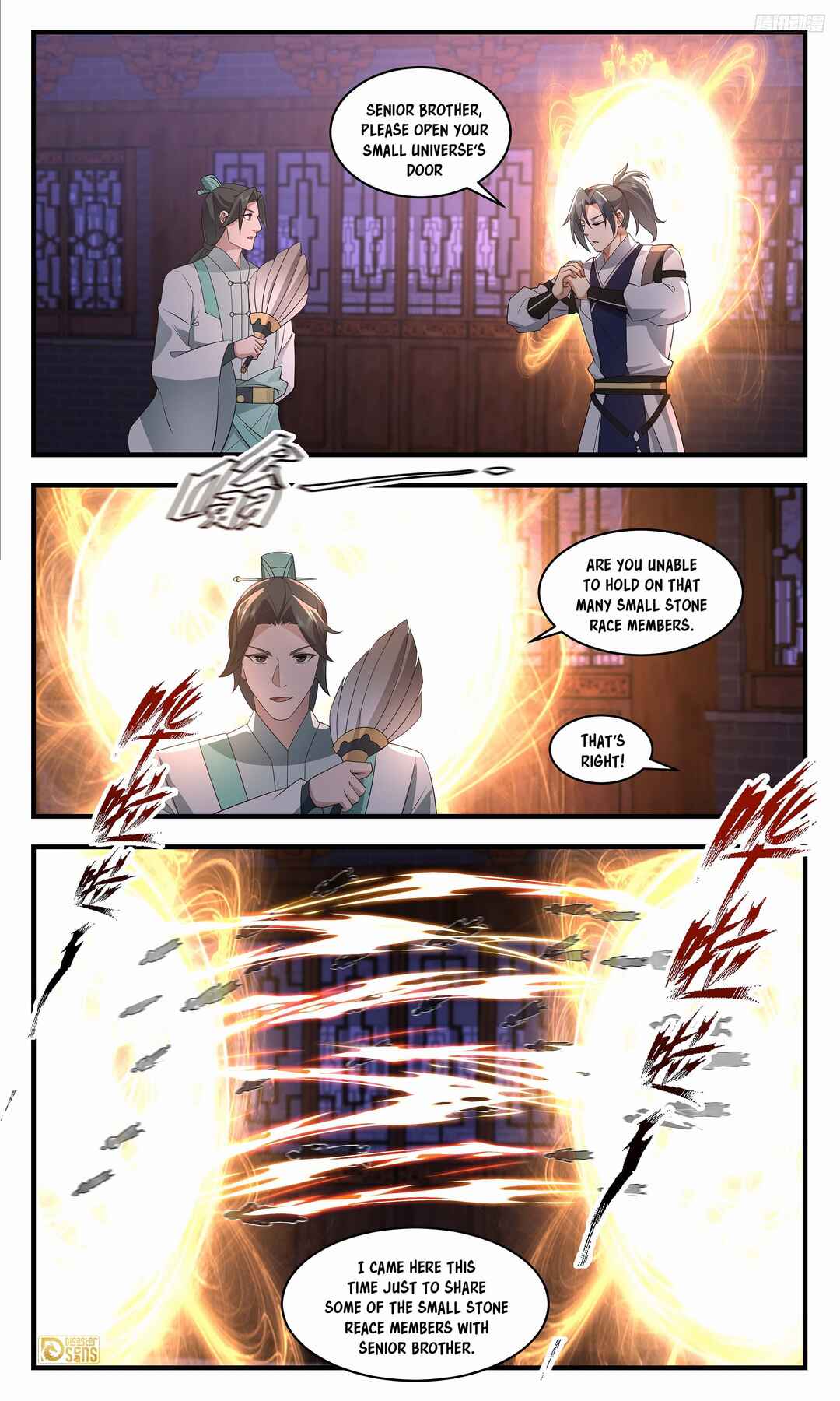 Chapter 3697 - Page 9