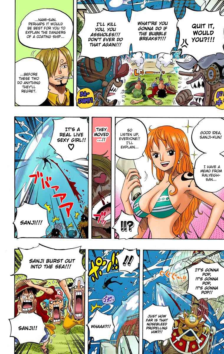 Chapter 603 - Page 10