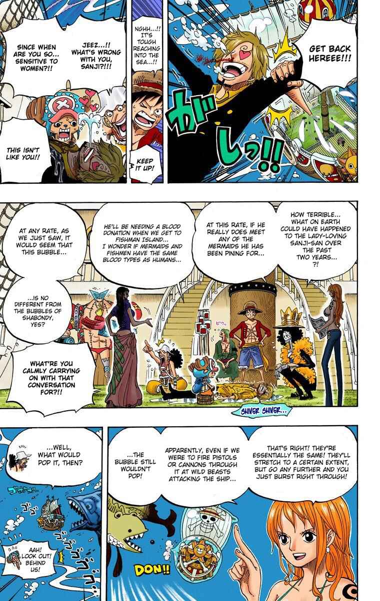 Chapter 603 - Page 11