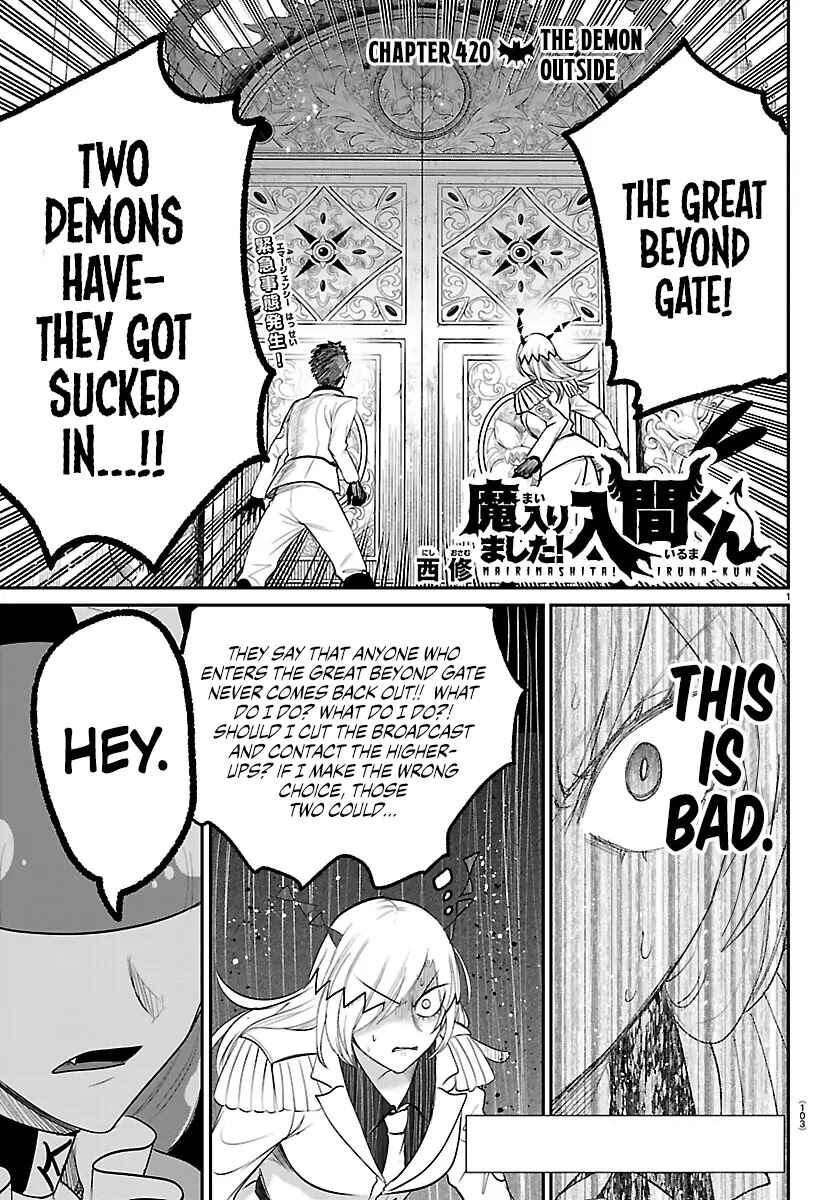 Chapter 420 - Page 1