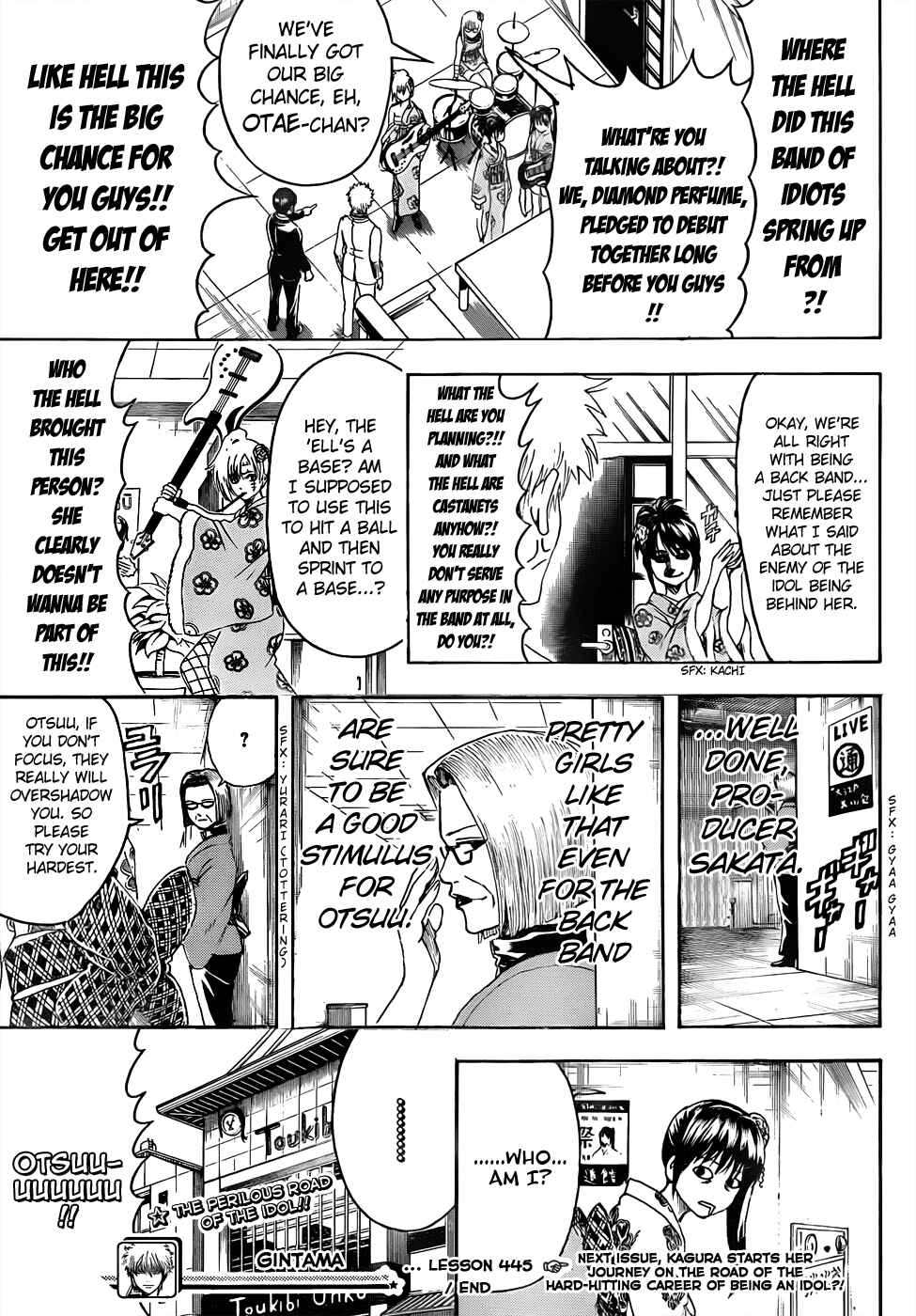 Chapter 445 - Page 19