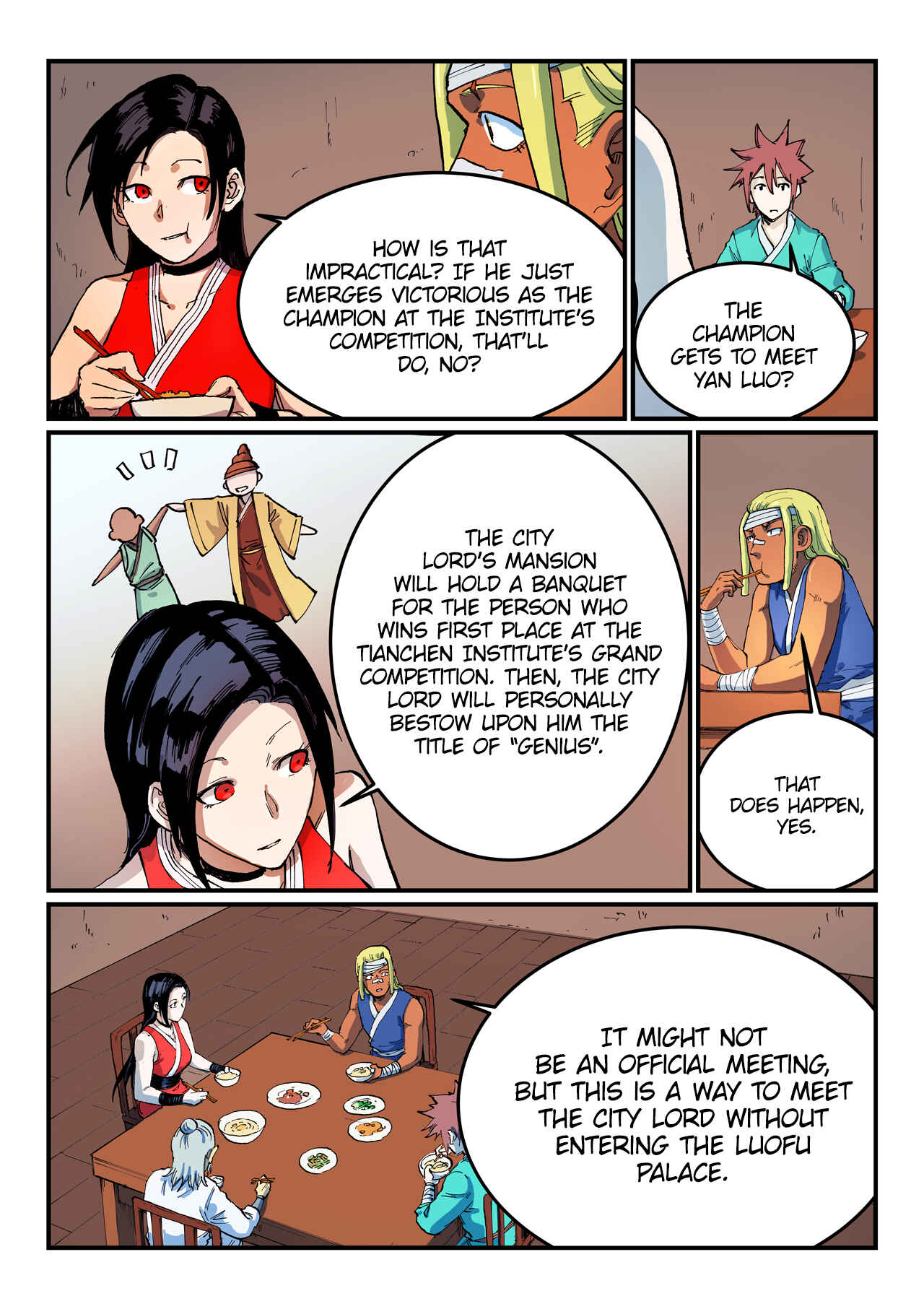 Chapter 535 - Page 9
