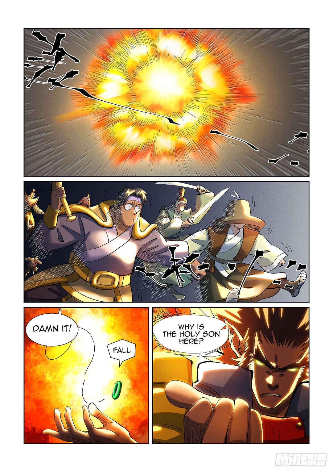 Chapter 394 - Page 5
