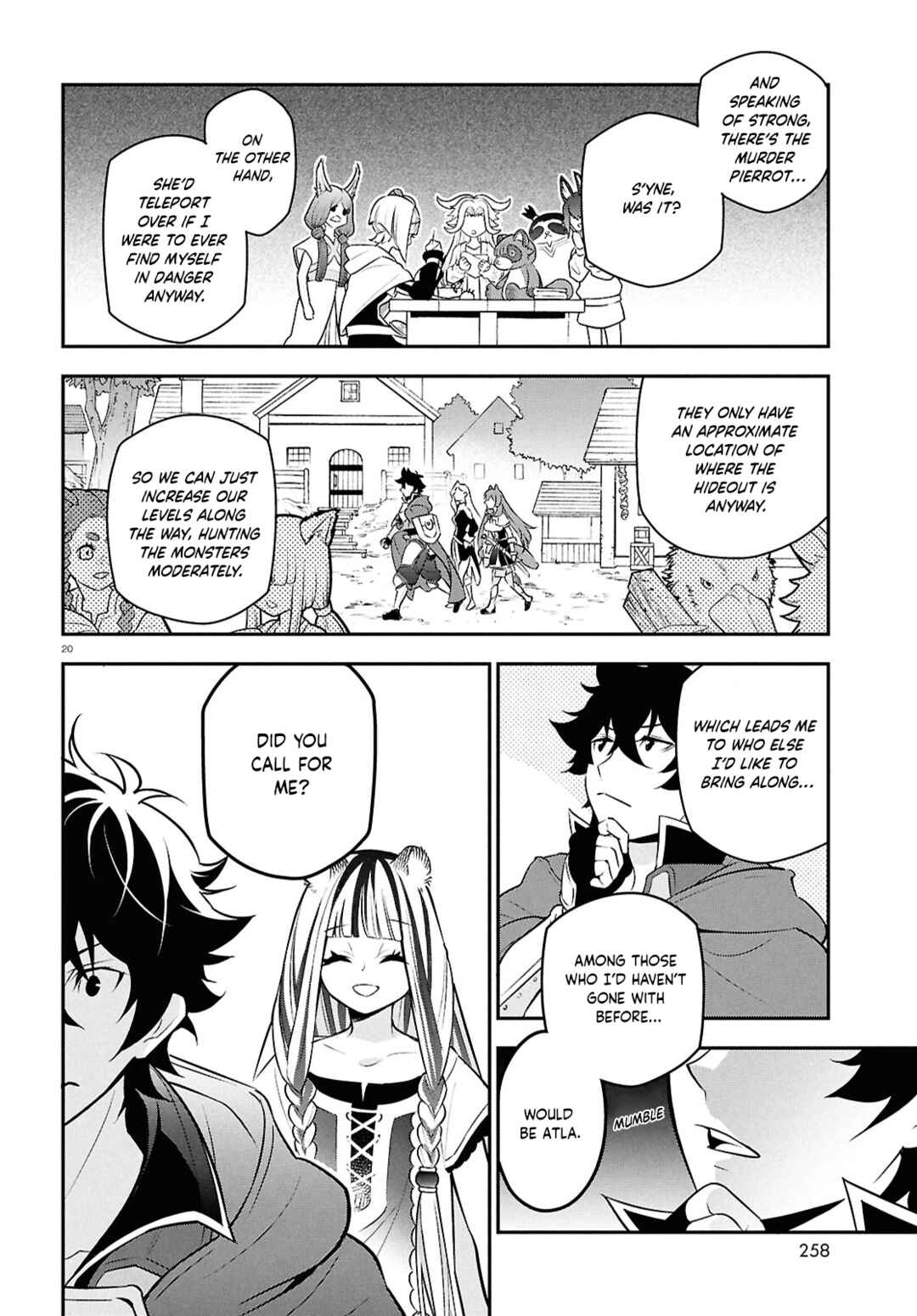 Chapter 110 - Page 20