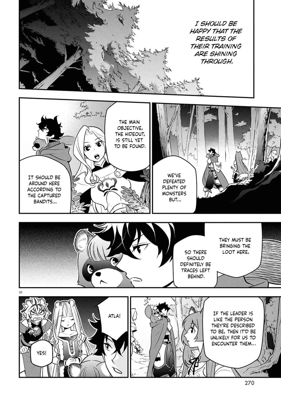 Chapter 110 - Page 32