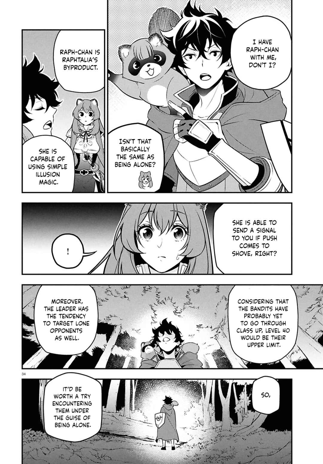 Chapter 110 - Page 34