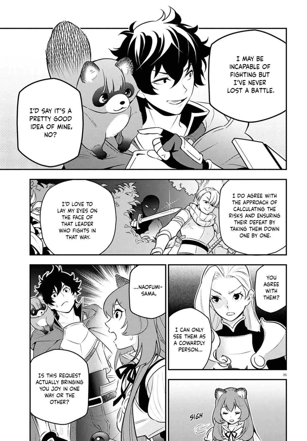 Chapter 110 - Page 35