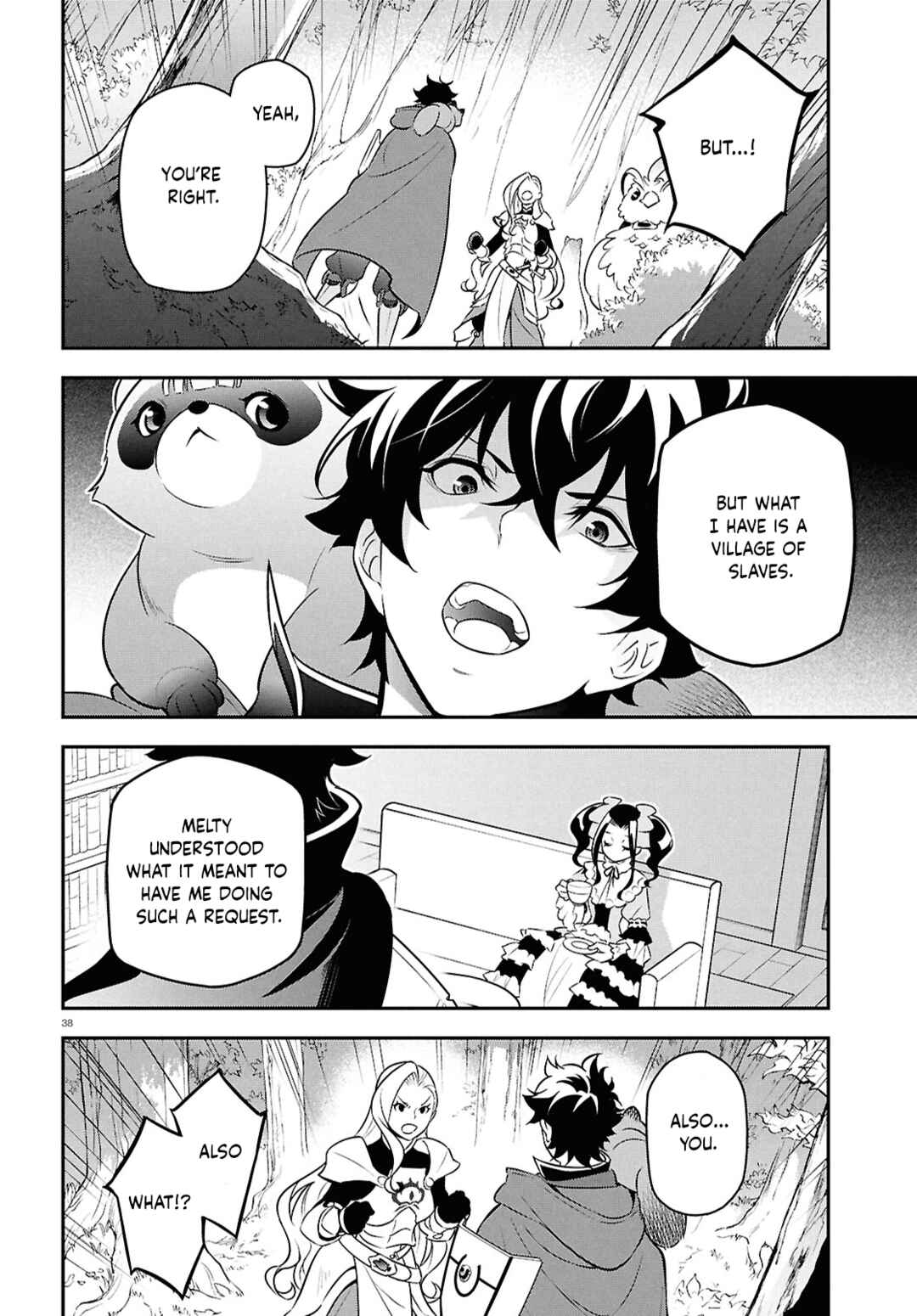 Chapter 110 - Page 38
