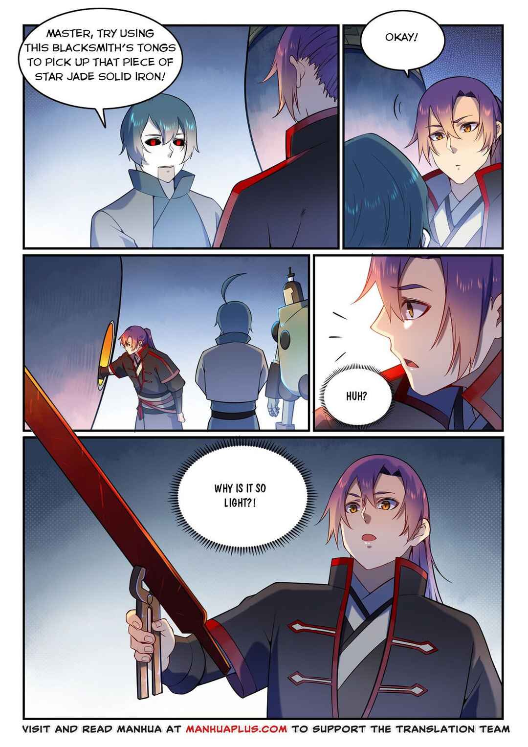 Chapter 579 - Page 1