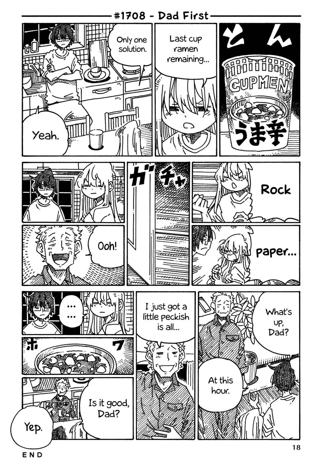 Chapter 1708 - Page 1
