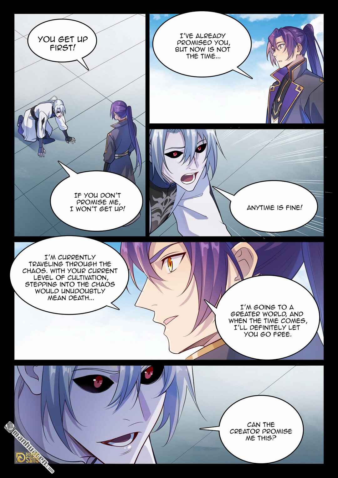 Chapter 1128 - Page 11