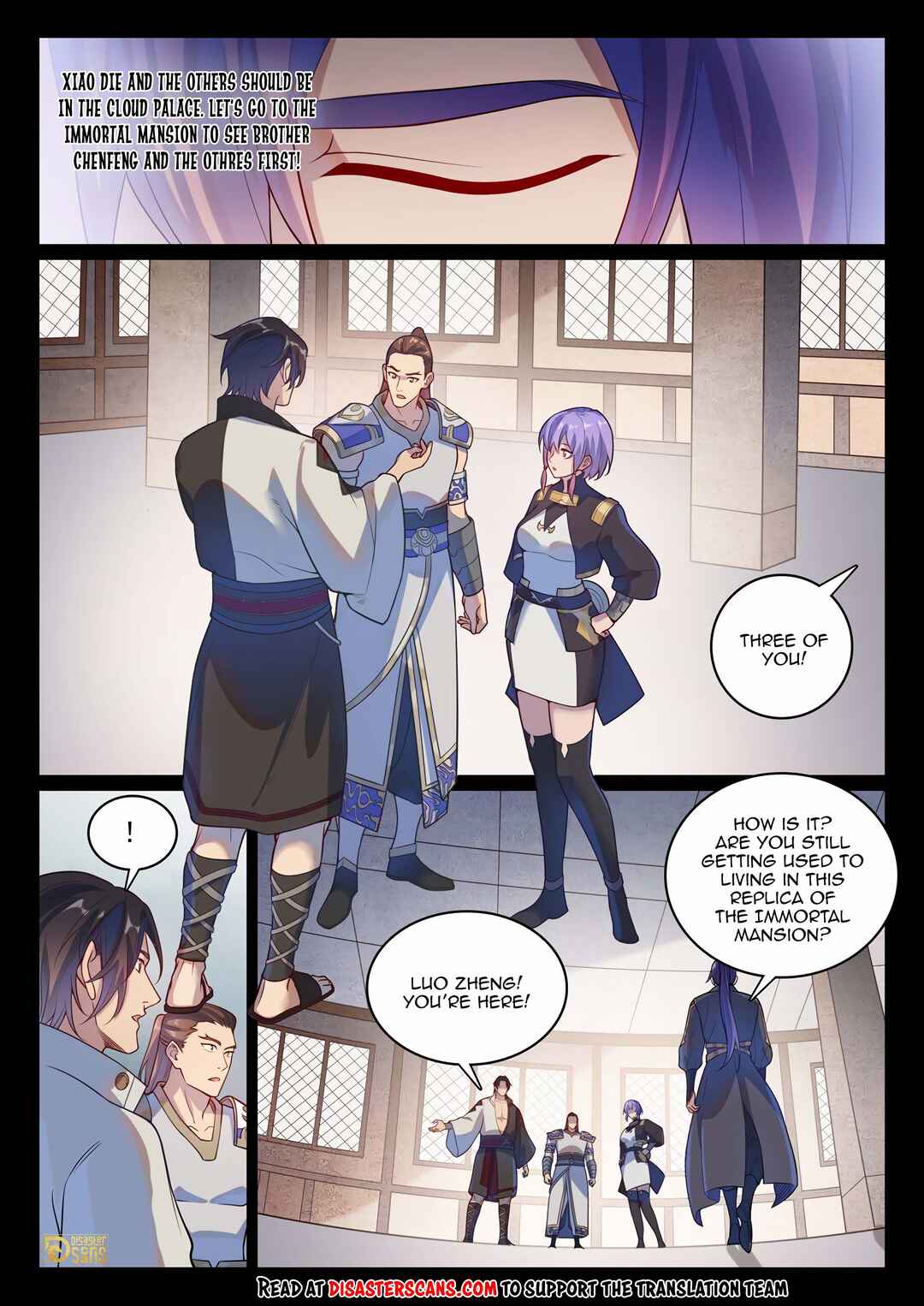 Chapter 1128 - Page 7
