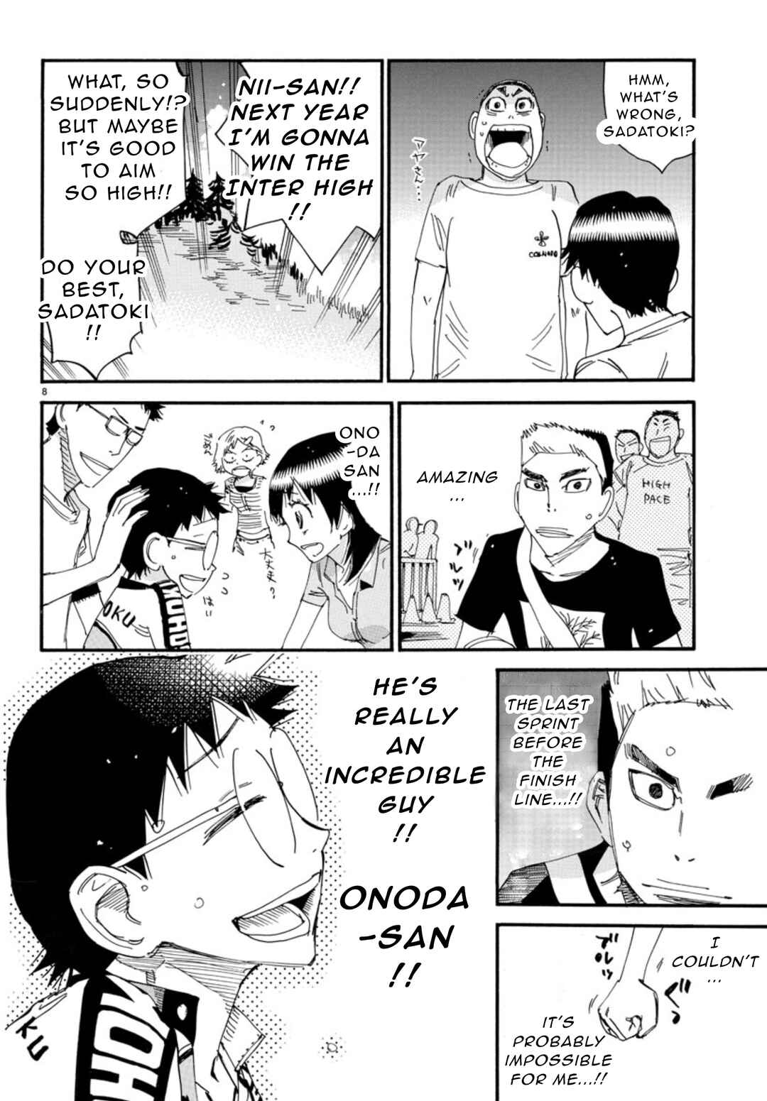 Chapter 542 - Page 8