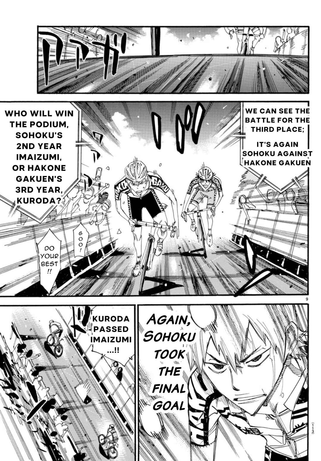 Chapter 542 - Page 9
