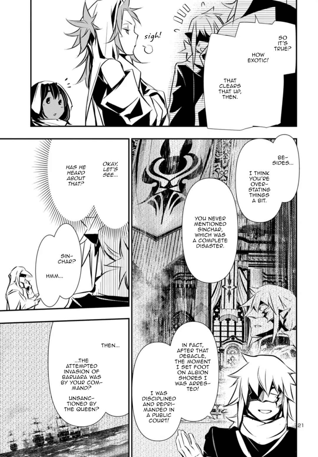 Chapter 91 - Page 21