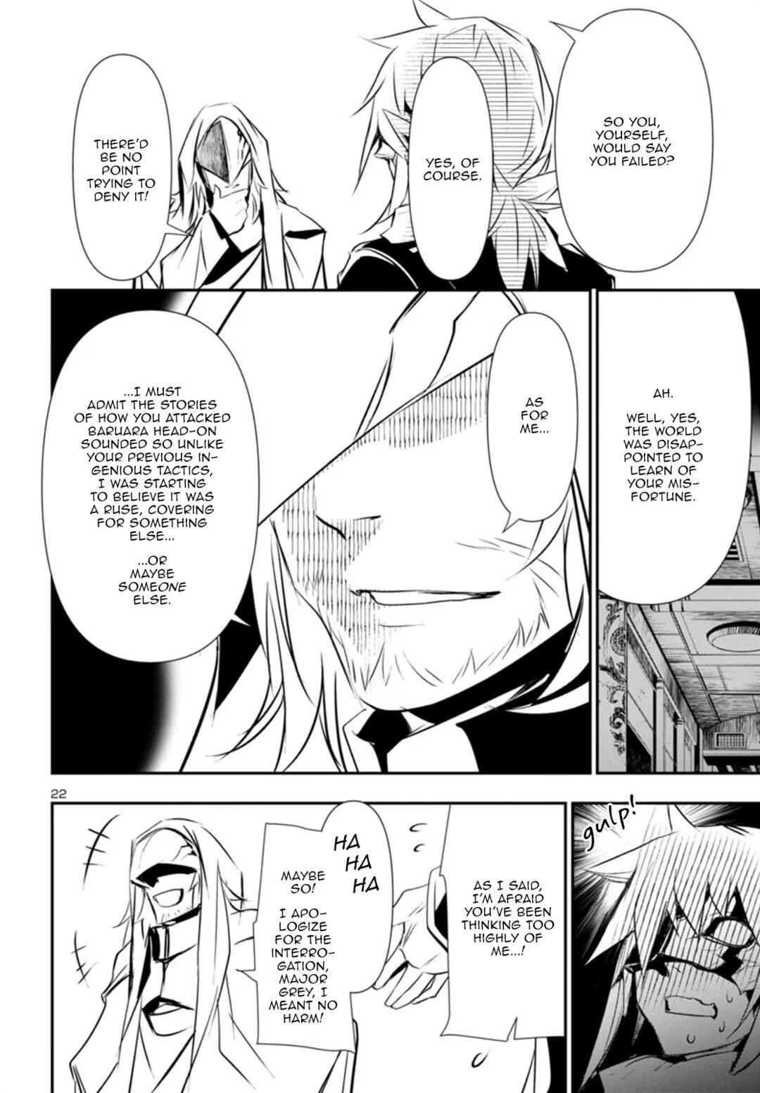 Chapter 91 - Page 22