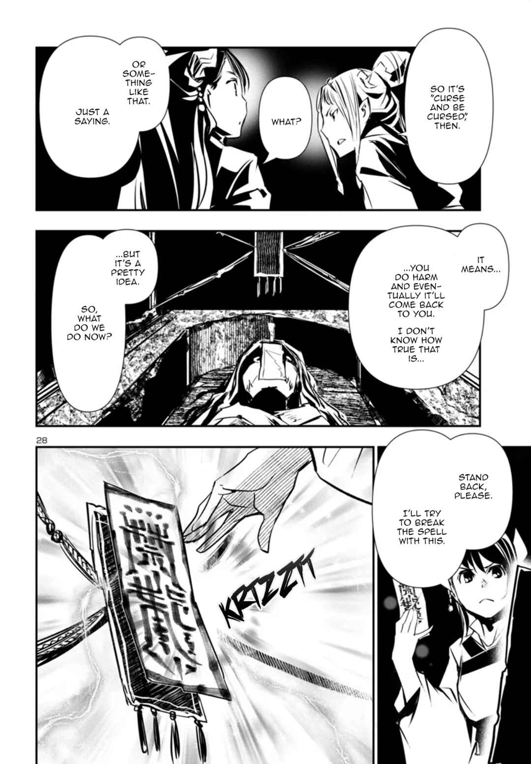 Chapter 91 - Page 28