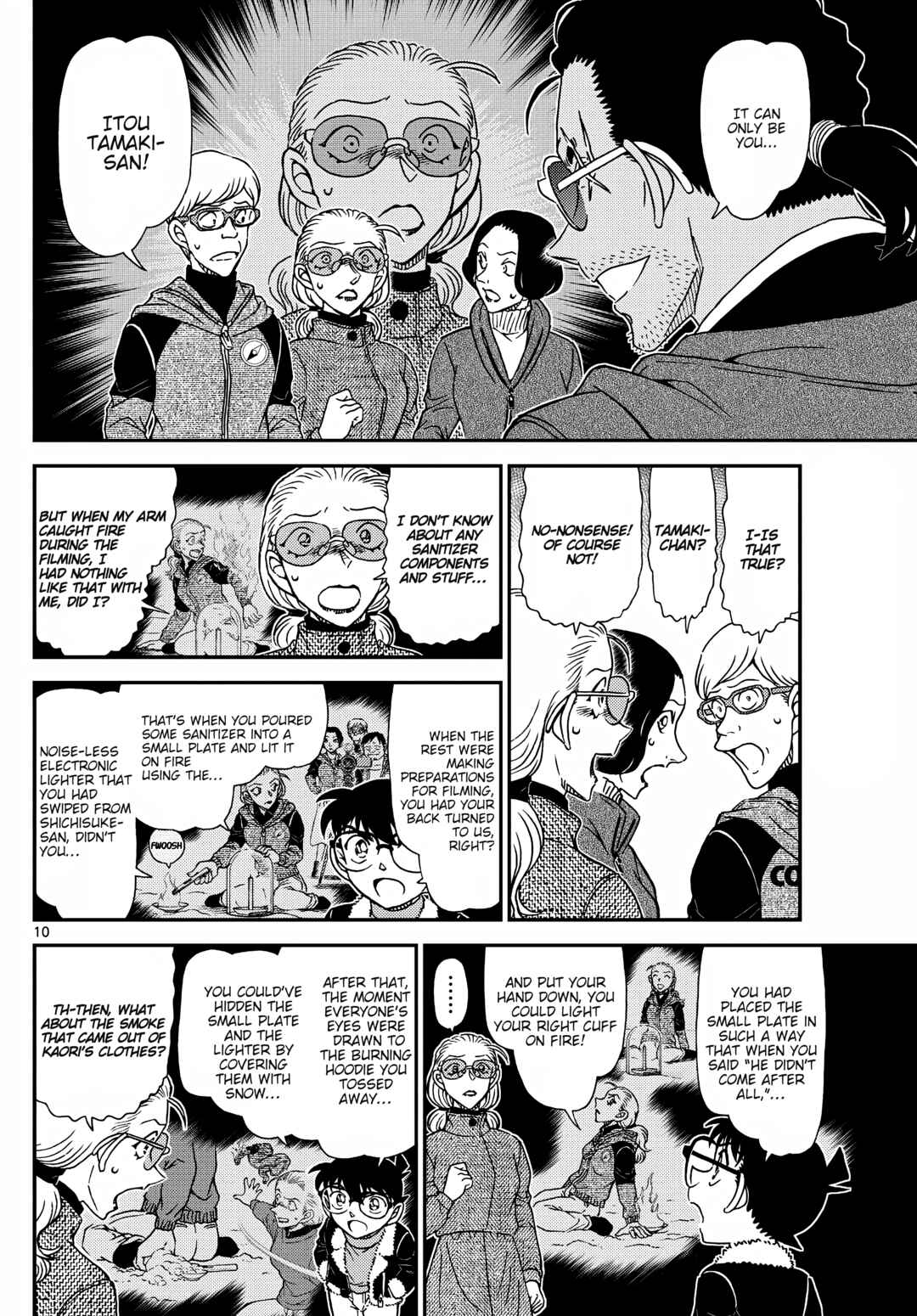 Chapter 1140 - Page 10