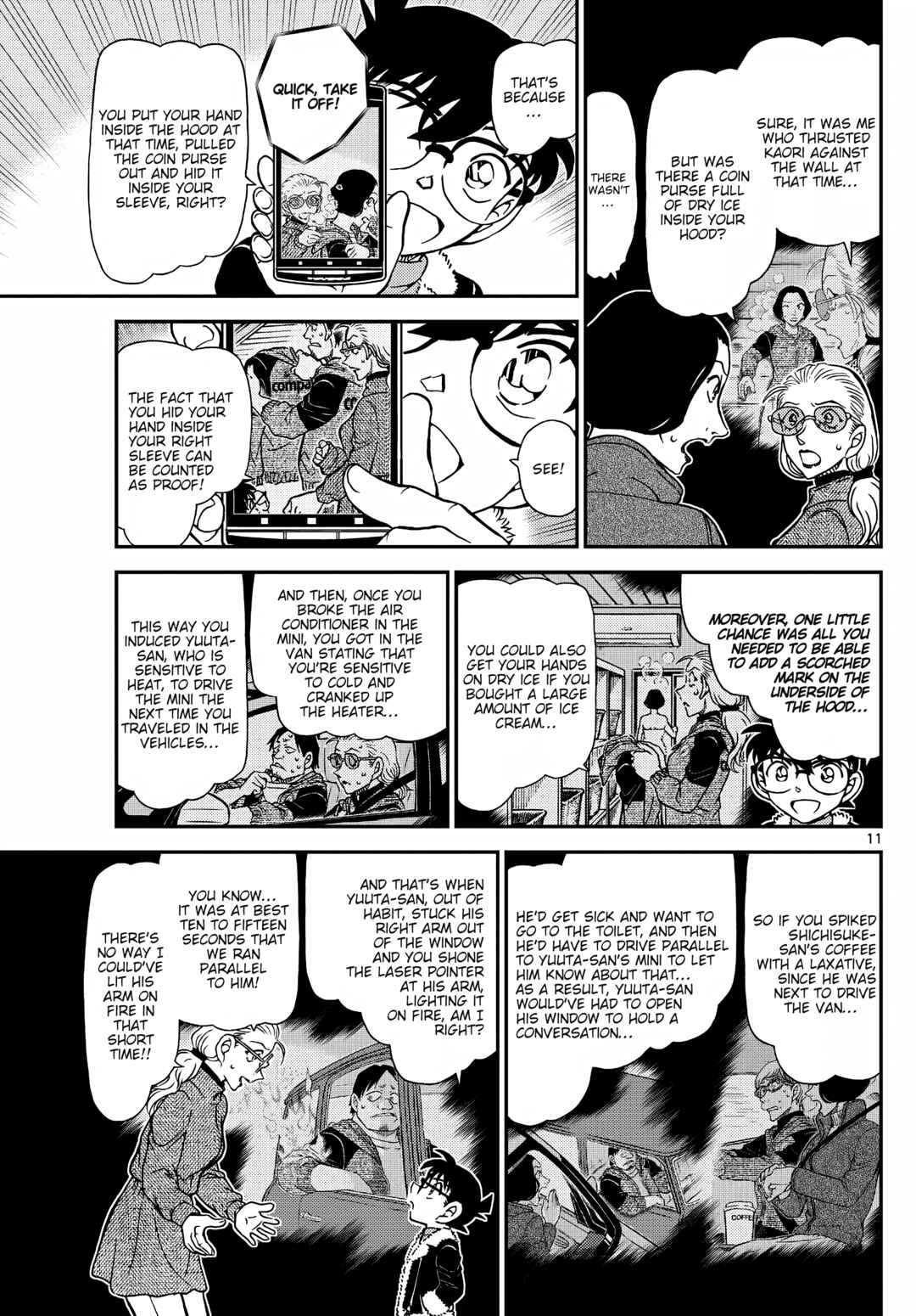 Chapter 1140 - Page 11