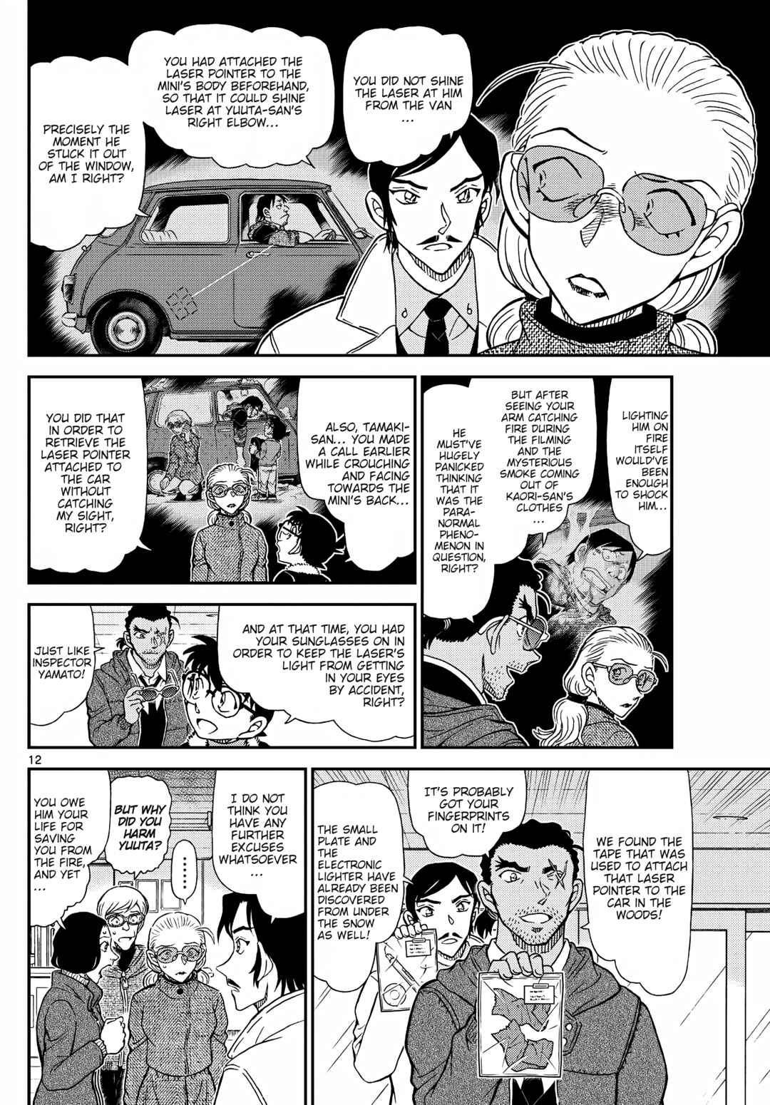 Chapter 1140 - Page 12