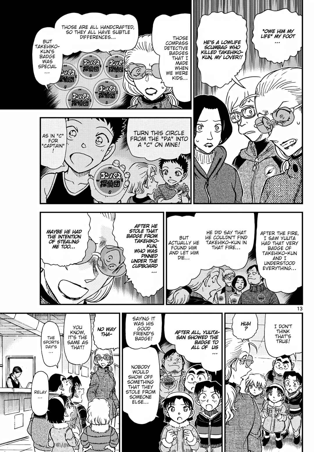 Chapter 1140 - Page 13